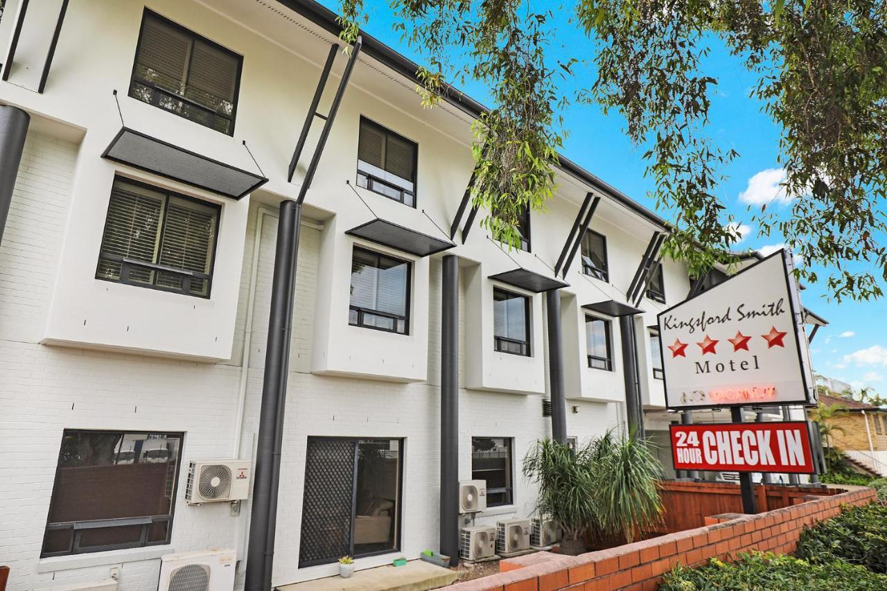 Kingsford Smith Motel Brisbane Esterno foto