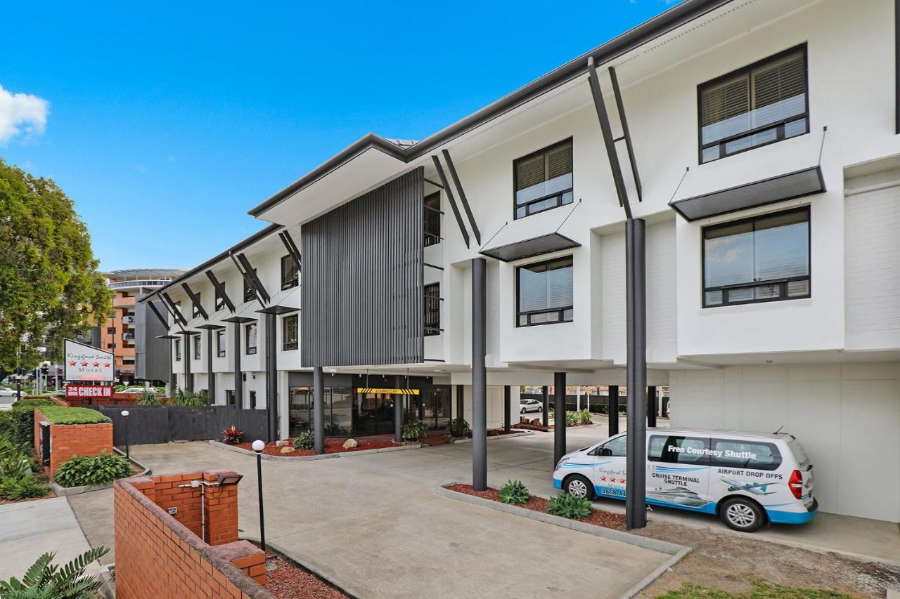 Kingsford Smith Motel Brisbane Esterno foto