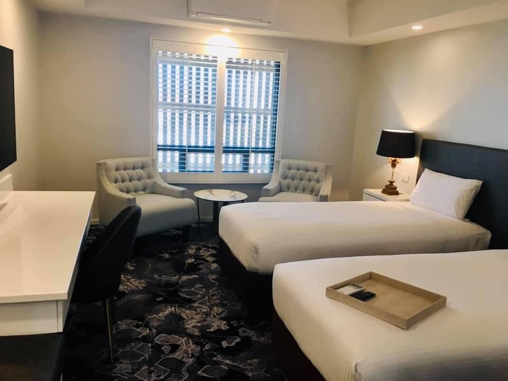 Kingsford Smith Motel Brisbane Esterno foto