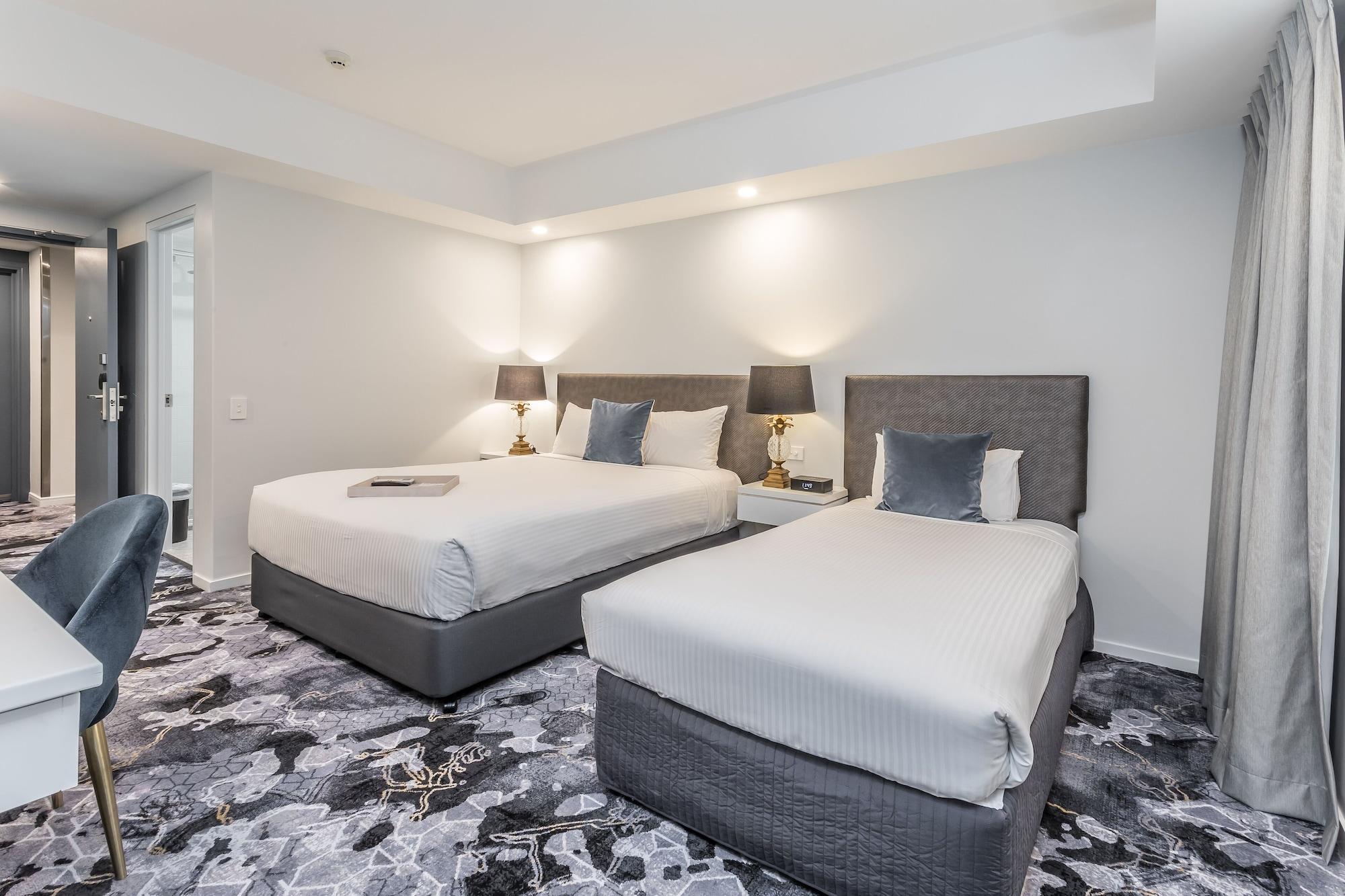 Kingsford Smith Motel Brisbane Esterno foto