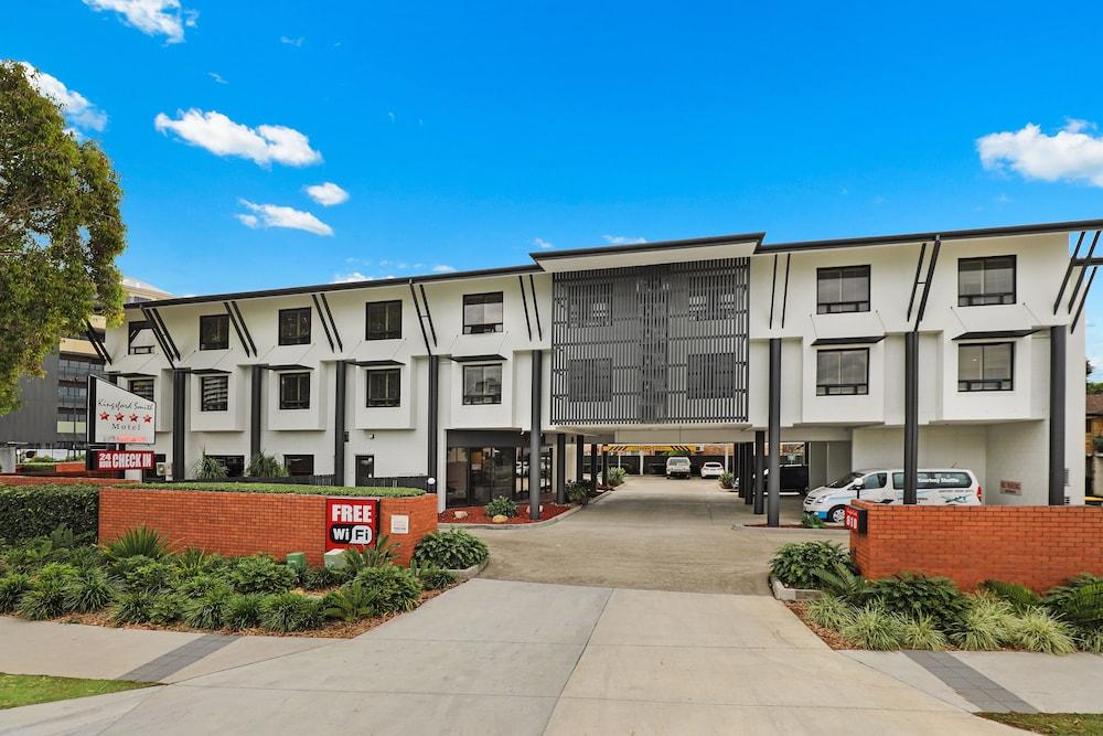Kingsford Smith Motel Brisbane Esterno foto