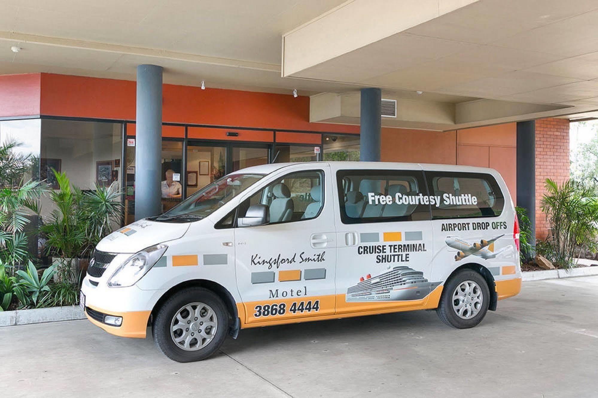 Kingsford Smith Motel Brisbane Esterno foto